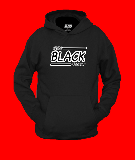 From Black Comes® B&W Branded Logo Adult Pullover Hoodie
