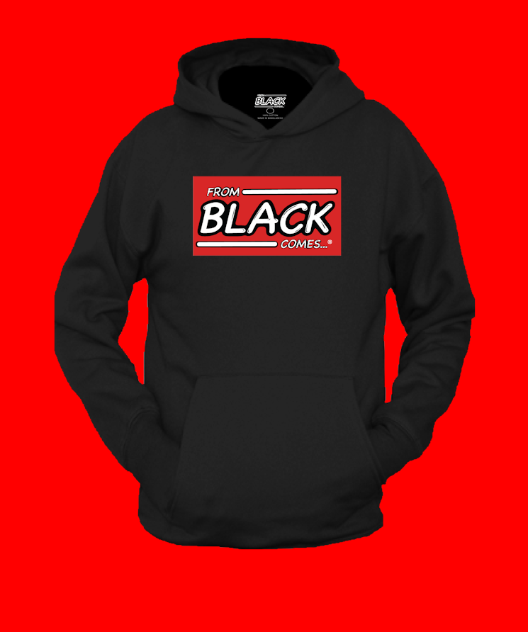 From Black Comes® Original Logo Branded Adult Pullover Hoodie