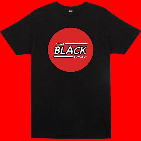 From Black Comes® Solid Red Circle Logo Youth T-Shirt