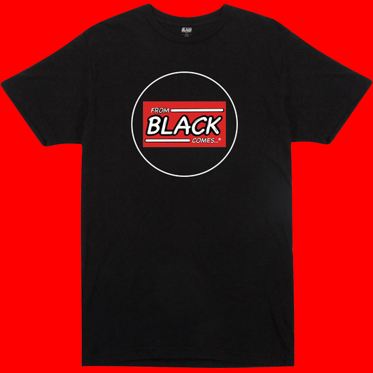 From Black Comes® White Circle Logo Youth T-Shirt