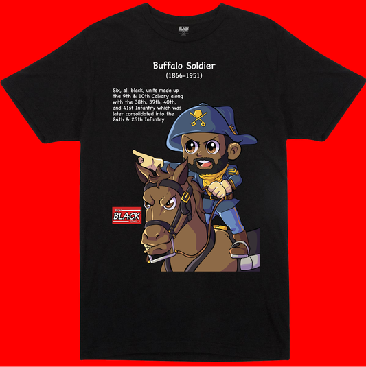 From Black Comes® Buffalo Soldier Youth T-Shirt