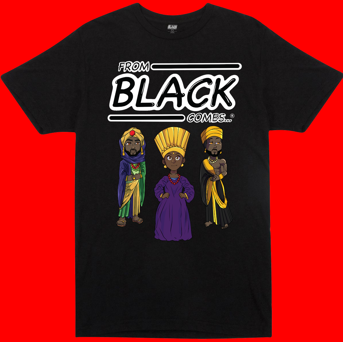 From Black Comes® Royalty Youth T-Shirt