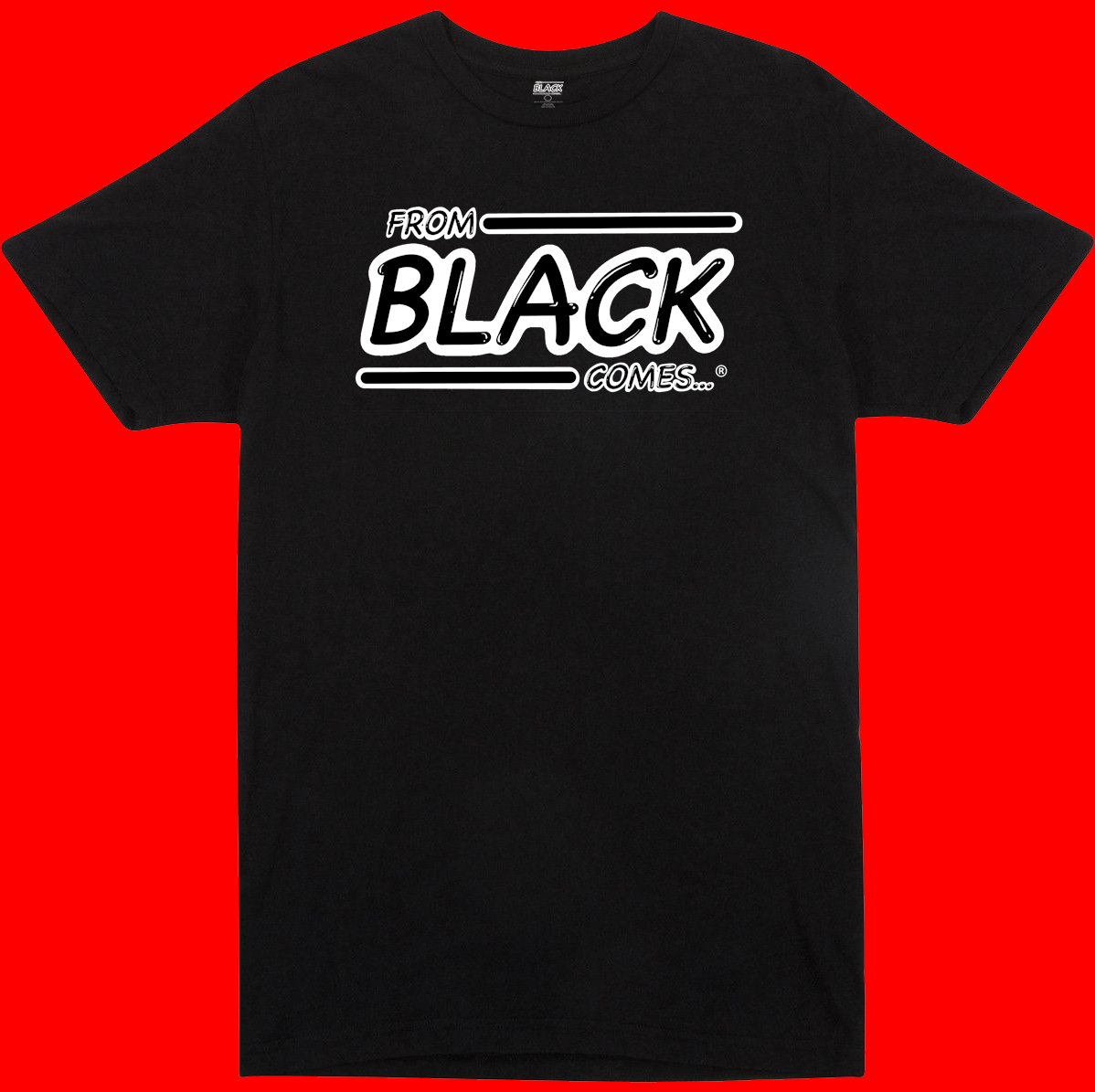 From Black Comes® Black & White Logo Youth T-Shirt
