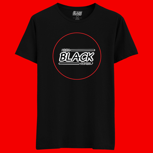 From Black Comes® Red Circle Logo Adult T-Shirt