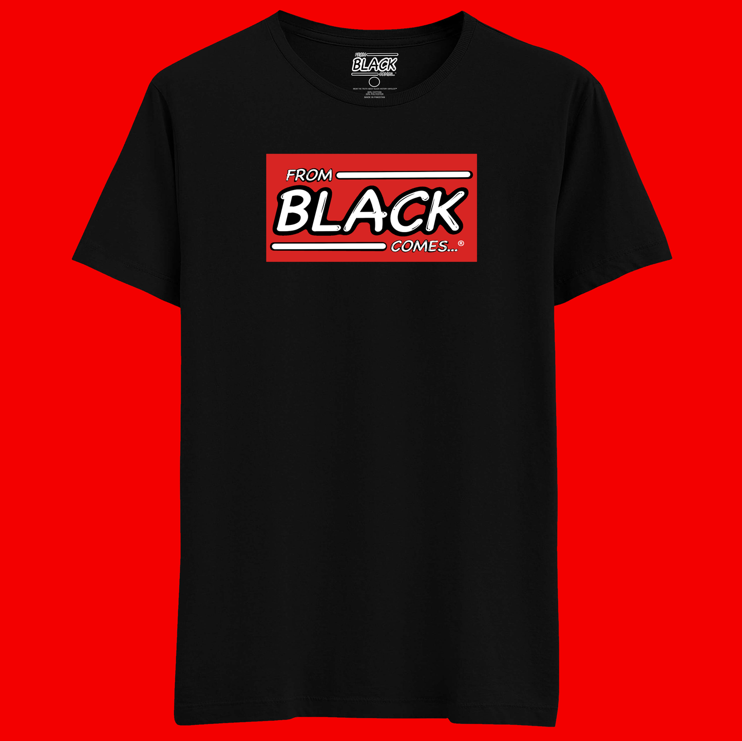 From Black Comes® Original Logo Adult T-Shirt